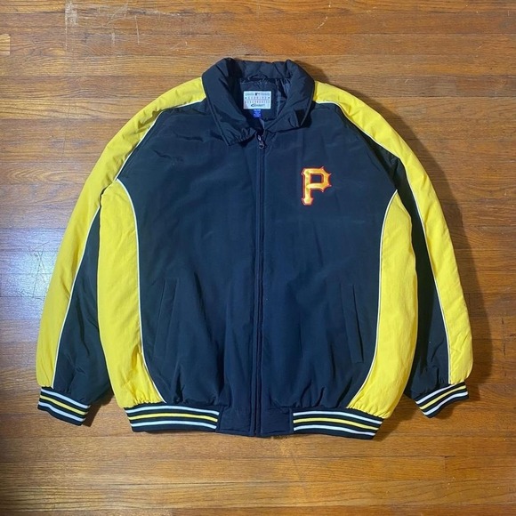 Pittsburg Pirates MLB Genuine Merchandise Carl Banks Embroidered Jacket Mens XXL